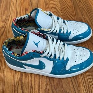 Patent Leather "Light Teal